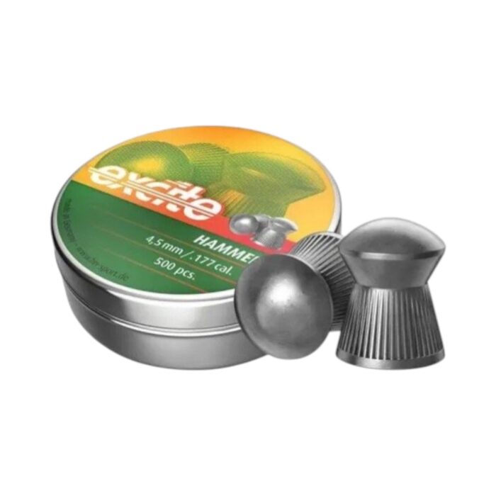 H&N Excite Econ .177 Cal, 7.48 Grains, 4.50mm, Wadcutter, - Image 1