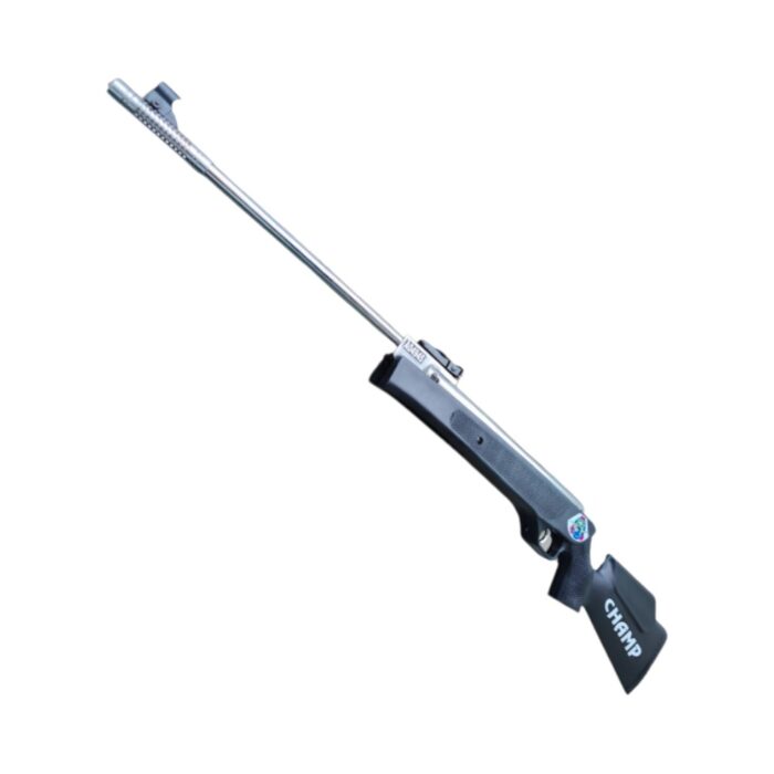 ESA Champ Fiber Stock Air gun – Break Barrel Chrome Finish - Image 1