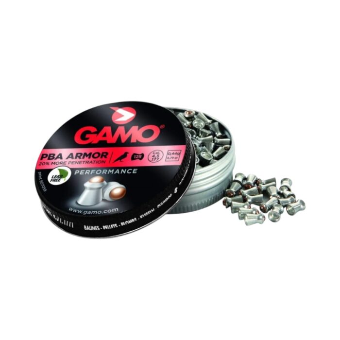 Gamo PBA Platinum 0.177 Cal Pellets 5.09gr, 125ct - Image 1