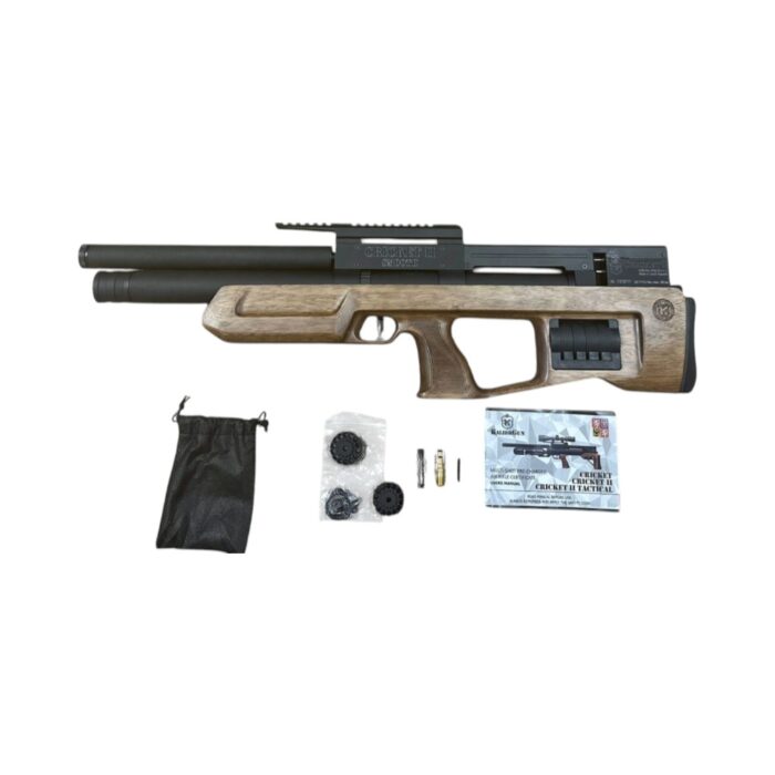 PCP air rifle KalibrGun CRICKET II SMOOTH WB cal. 4.5mm(.177) - Image 1