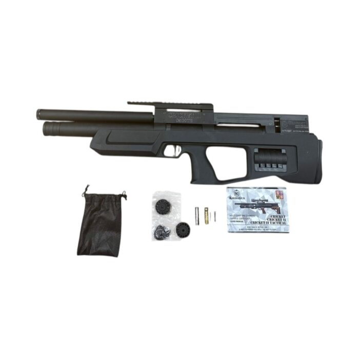 KalibrGun CRICKET II PCP Air Rifle SMOOTH PLB cal. 4.5mm (.177) Synthetic - Image 1