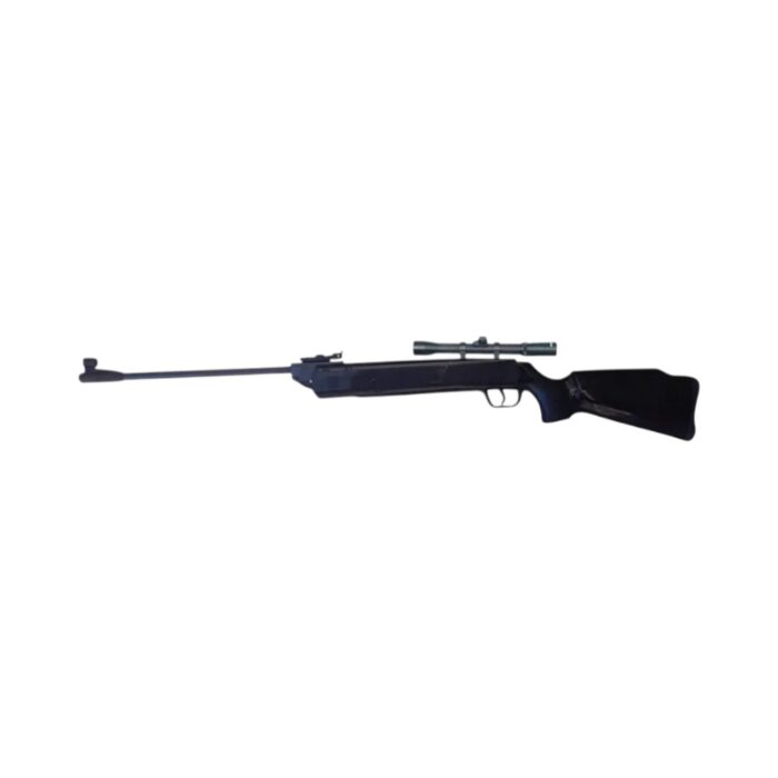 Precihole PCP PX-100 X3 Achilles Air Rifle Combo Black - Image 1