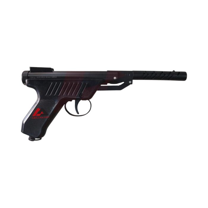 HEMAN MARK 2 AIR PISTOL CALIBER .177 BLACK FINISH - Image 1