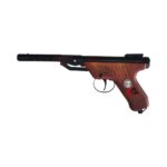 HEMAN MARK 2 AIR PISTOL CALIBER .177 WOOD FINISH