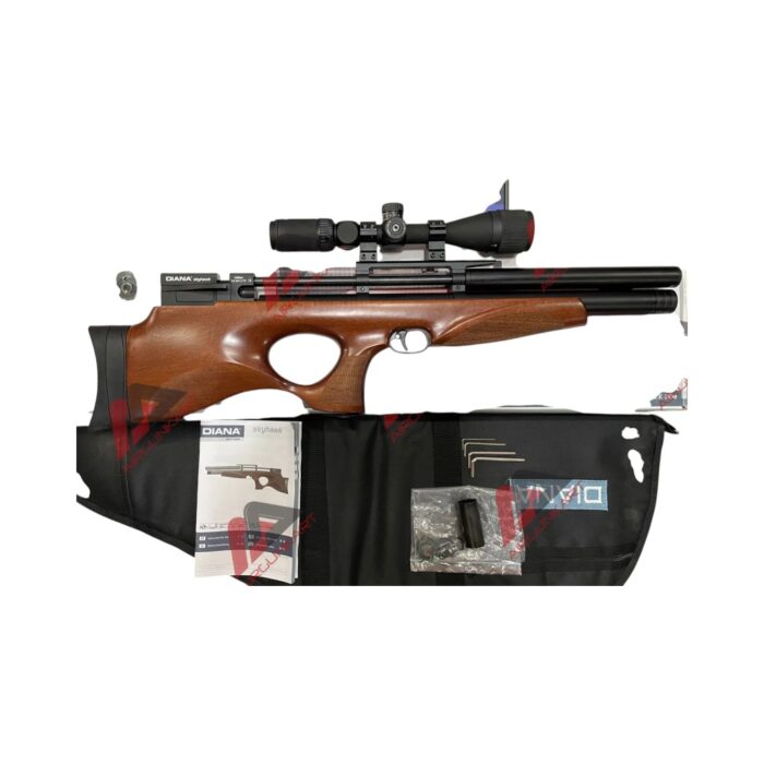 Diana Skyhawk Air Rifle .177 Caliber Combo - Image 1