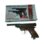 HEMAN HAWK SPORTS AIR PISTOL .177 CALIBER WOOD FINISH