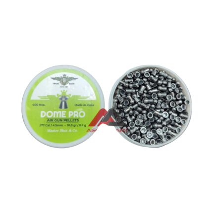 Master Shot Dome Pro 0.177 Cal/4.5mm 10.8 gr 400 Nos
