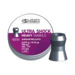JSB Ultra Shock Heavy Diabolo Airgun Pellets .177cal/4.5mm –