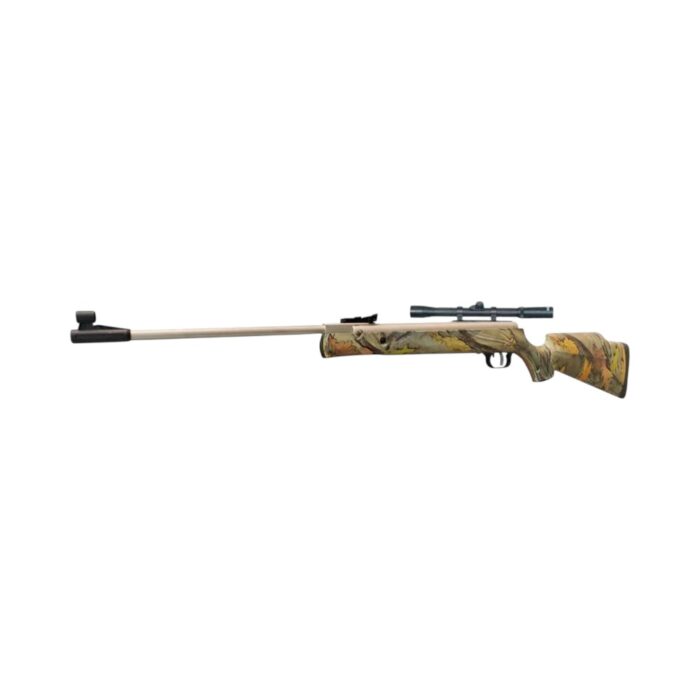 Precihole NX200 Camo Rust Proof Athena Sports Air Rifle - Image 1