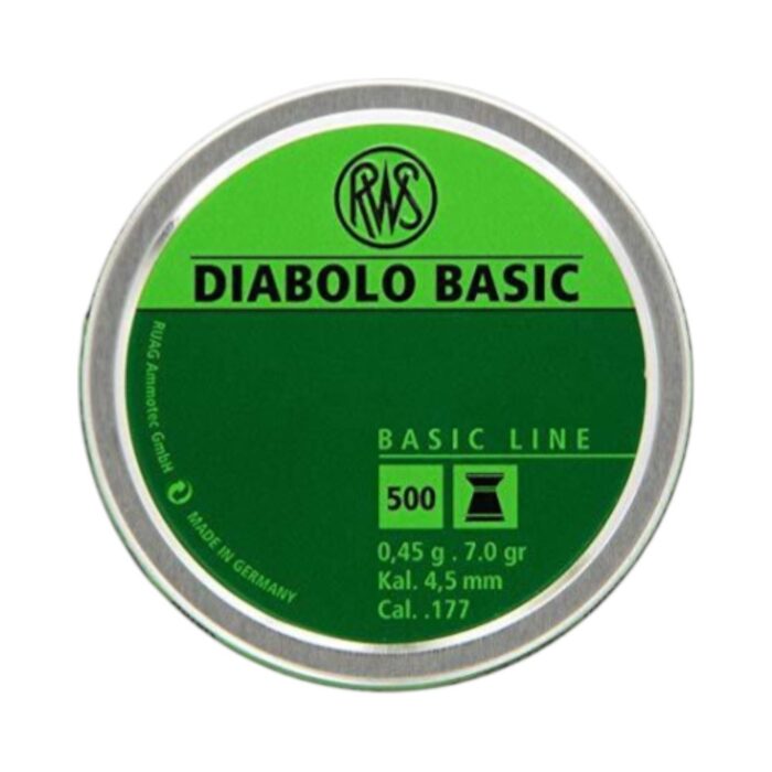 Diabolo Basic .177 Cal, 7.0 Grains, 4.50mm - Image 2