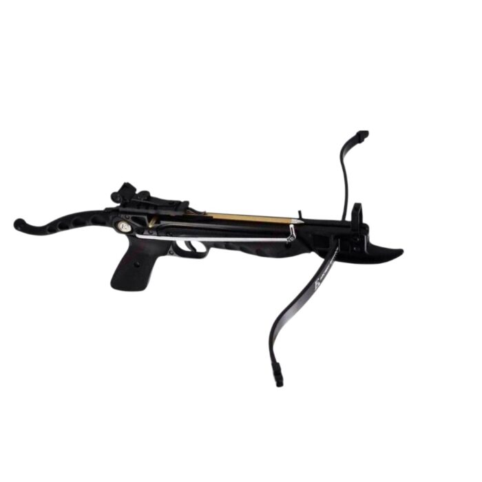 Archery Aluminium Pistol Crossbows Black - Image 3