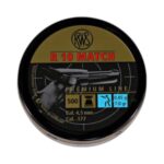 RWS R-10 Match 0.177-Cal (4.5 mm) Rifle Premium Match Pellets 4.50 | Flat Head | 8.2 Grains - Image 3