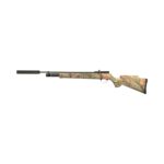 PX100 Achilles Classic X3 Air Rifle (with INTEGRATED SUPPRESSOR) – Camo - Image 3