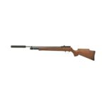 PX100 Achilles Classic X3 Air Rifle (with INTEGRATED SUPPRESSOR) – Wood - Image 3
