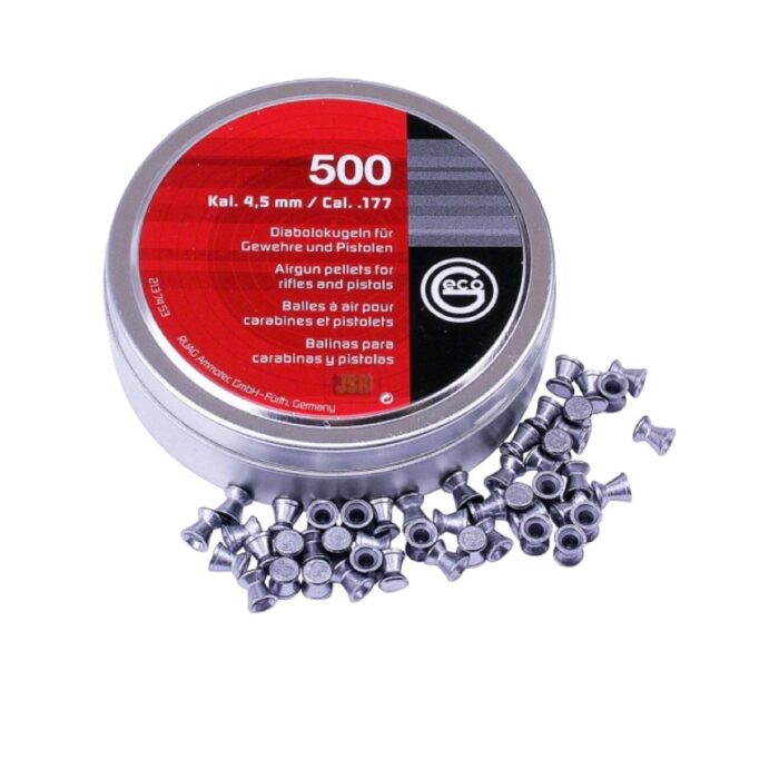 RWS GECO DIABOLO .177 (4.5 mm) MATCH PELLETS FROM RWS GERMANY - Image 1