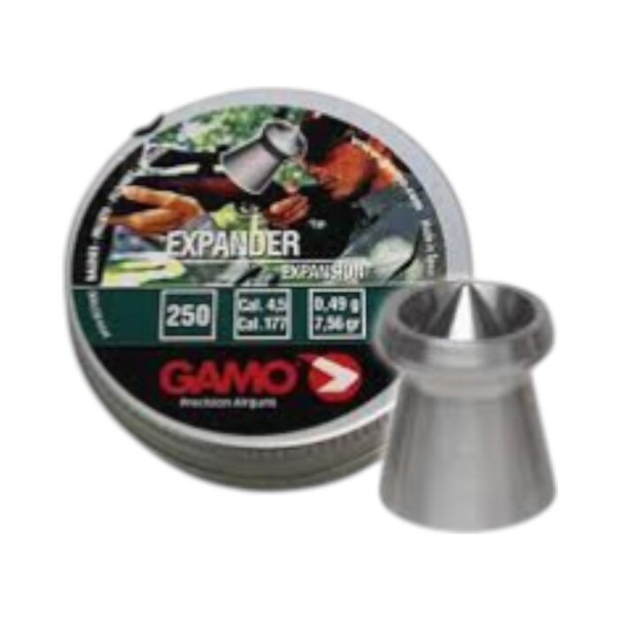 GAMO EXPANDER .177 CAL, 7.87 GRAINS, HOLLOW POINT - Image 1