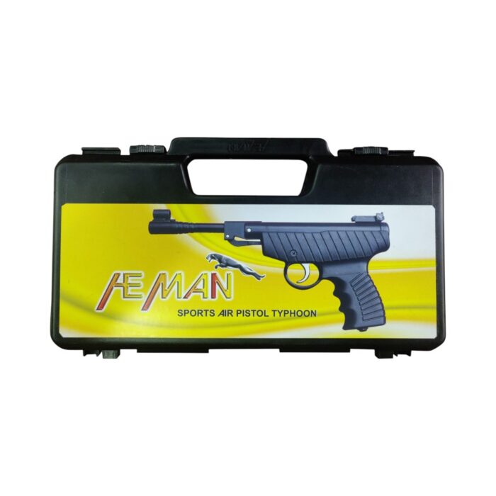 HEMAN TYPHOON AIR PISTOL .177CAL - Image 3