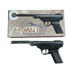HEMAN MARK-3 SPORTS AIR PISTOL .177 CALIBER BLACK FINISH