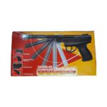 HEMAN MARK-1 SPORTS AIR PISTOL .177 CALIBER BLACK FINISH - Image 3
