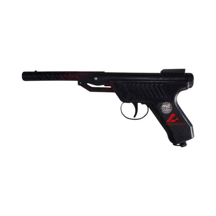 HEMAN MARK 2 AIR PISTOL CALIBER .177 BLACK FINISH - Image 2