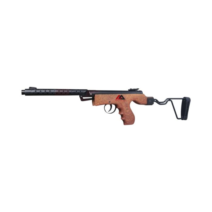HEMAN PANTHER AIR RIFLE WOOD FINISH CALIBER .177 - Image 2