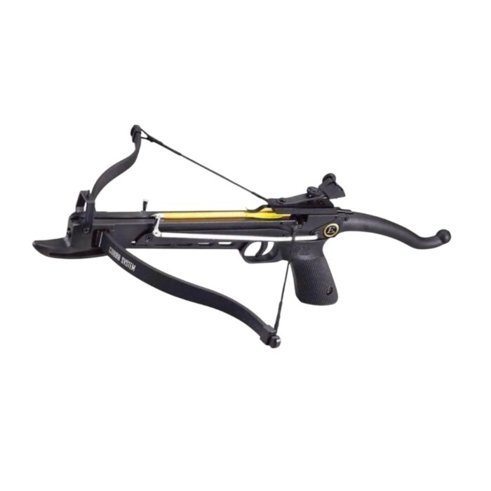 Archery Aluminium Pistol Crossbows Black - Image 1