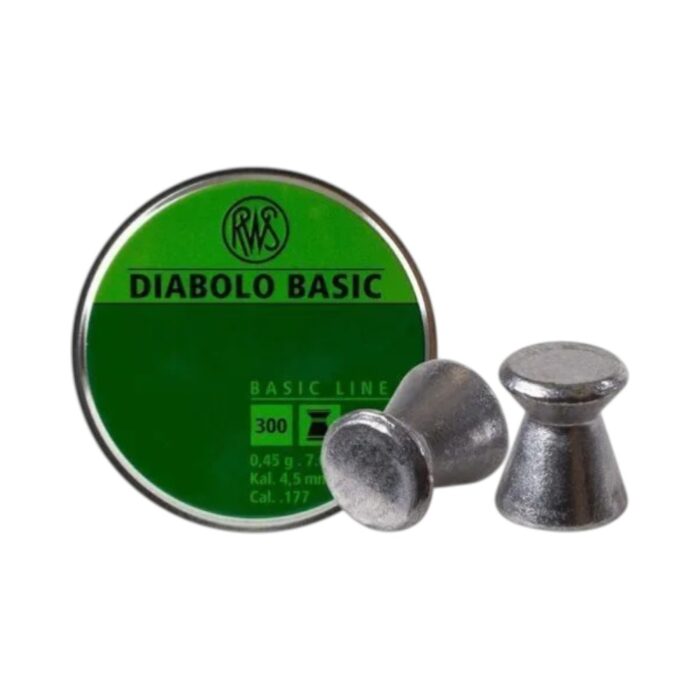 Diabolo Basic .177 Cal, 7.0 Grains, 4.50mm - Image 1