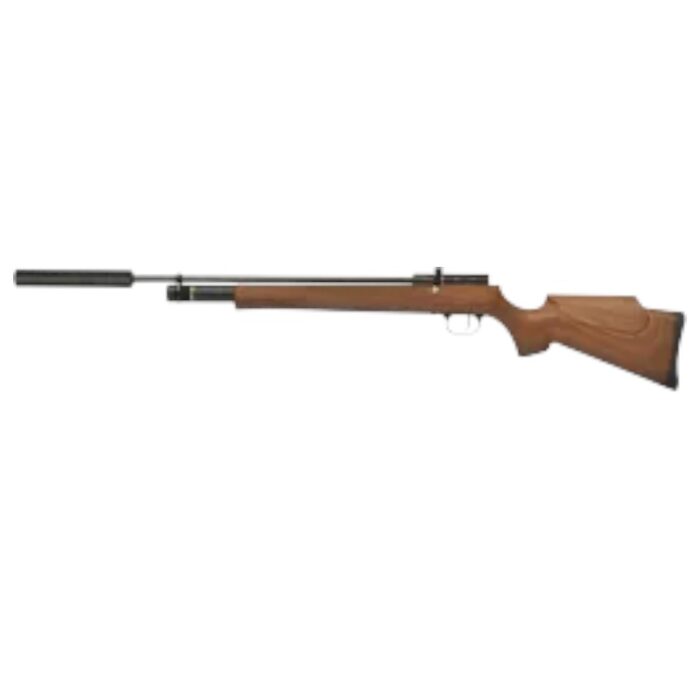 PX100 Achilles Classic X3 Air Rifle (with INTEGRATED SUPPRESSOR) – Wood - Image 2