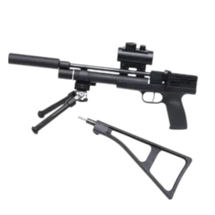 PP100 Harpy Folding Stock (Butt) Kit - Image 2