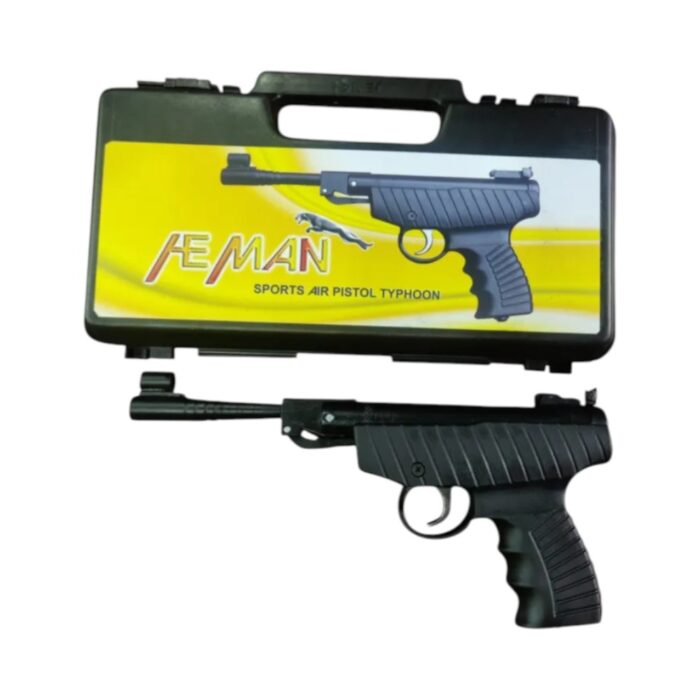 HEMAN TYPHOON AIR PISTOL .177CAL - Image 1