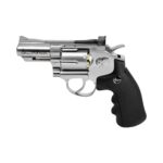 Dan Wesson 715 2.5″ Air Revolver, Silver