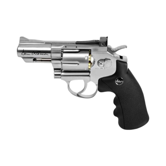 Dan Wesson 715 2.5″ Air Revolver, Silver - Image 1