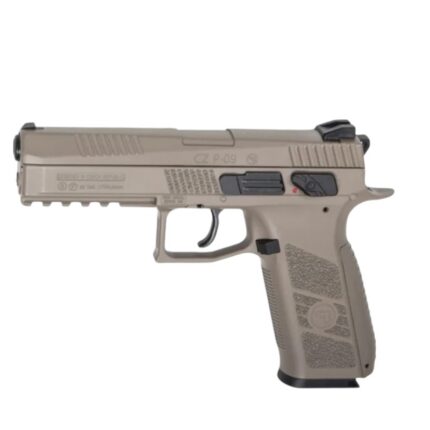 ASG CZ P-09 Co2 BB and Pellet .177Cal, 4.5mm Tan Air Pistol
