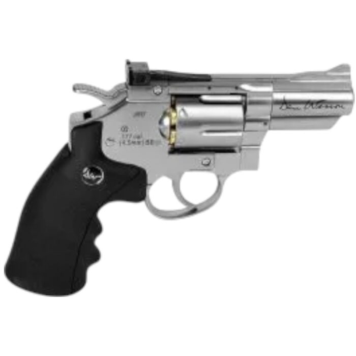 ASG DAN WESSON 2.5 BB AIR REVOLVER ASG 0.177 CALIBER - Image 3