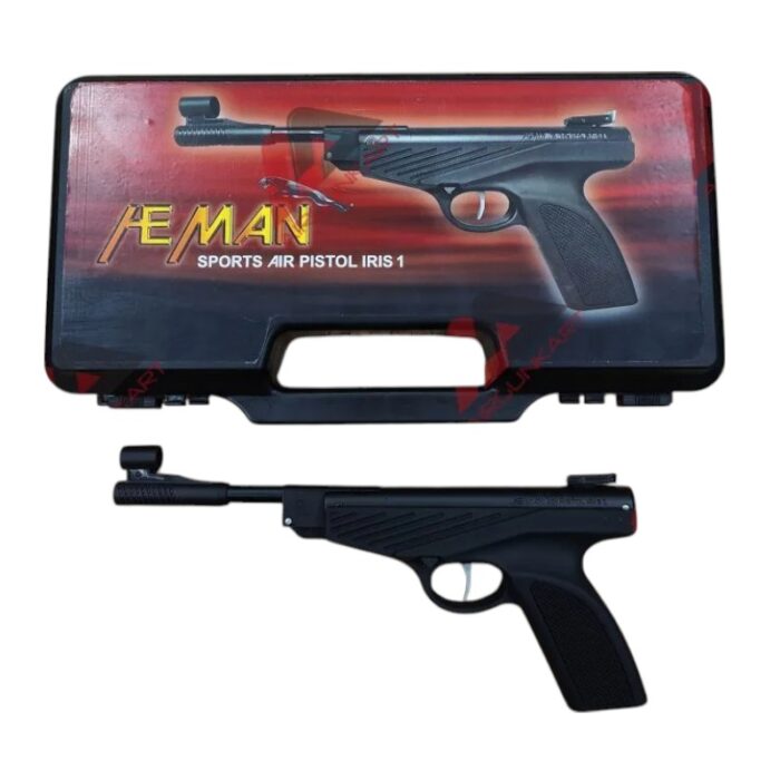 HEMAN IRIS AIR PISTOL .177CAL - Image 1