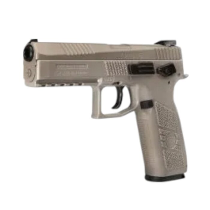 ASG CZ P-09 Co2 BB and Pellet .177Cal, 4.5mm Tan Air Pistol - Image 3